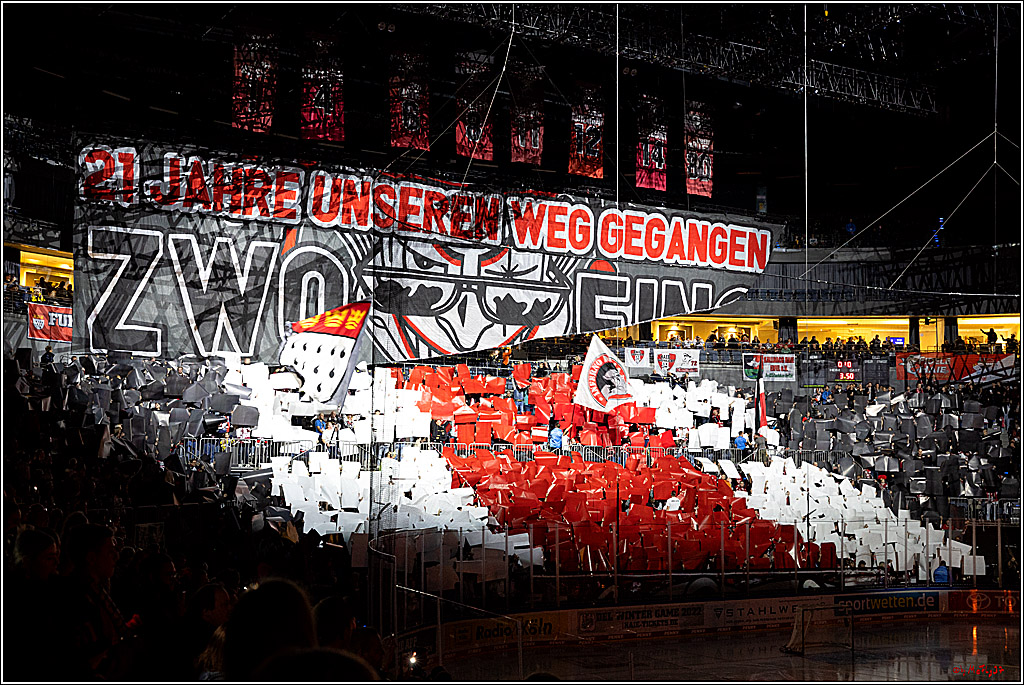 PENNY DEL;  Kölner Haie - Eisbären Berlin; Köln, 01.11.2022